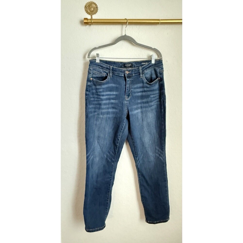 Judy Women's Blue Jeans Boyfriend Fit Sz 13/31
